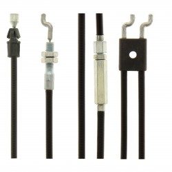 Cable frein et traction pour tondeuse Verciel CR 46450E SBM, Greatland CL TO Cable frein et traction pour tondeuse Verciel CR 46450E SBM, Greatland CL TO
