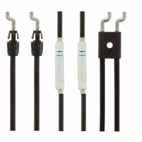 Cable traction et frein pour Id Tech IDT 175 SUB 48, Lawnmaster LM 48 / 53 SP HW Cable traction et frein pour Id Tech IDT 175 SUB 48, Lawnmaster LM 48 / 53 SP HW