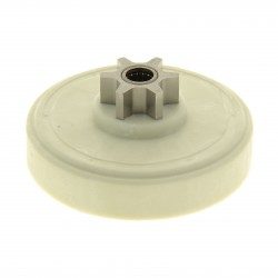 Pignon de chaine tronçonneuse Alpina EA170, EA170 Q, ES150, ES 150 Q, EX170 Pignon de chaine tronçonneuse Alpina EA170, EA170 Q, ES150, ES 150 Q, EX170
