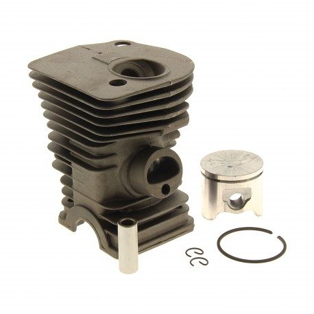 Cylindre piston tronçonneuse Husqvarna 340, 345, 350 diam 44 mm Cylindre piston tronçonneuse Husqvarna 340, 345, 350 diam 44 mm