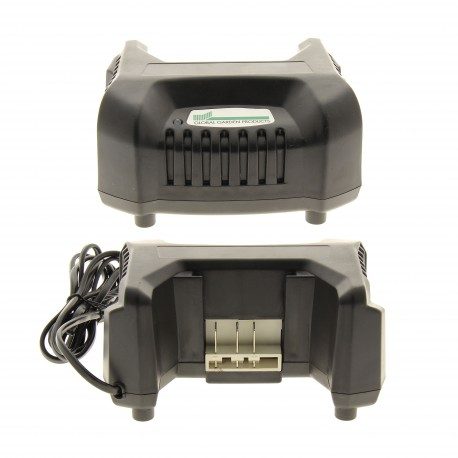 Chargeur batterie tondeuse GGP EL340 Li, EL380 Li, Alpina AL1 34 Li, AL1 38 Li Chargeur batterie tondeuse GGP EL340 Li, EL380 Li, Alpina AL1 34 Li, AL1 38 Li