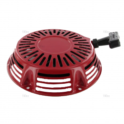 Lanceur moteur Honda GX340 et GX390 couleur rouge Lanceur moteur Honda GX340 et GX390 couleur rouge