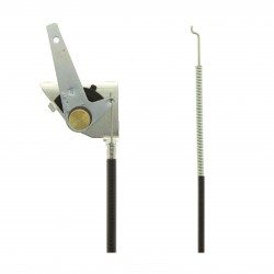 Manette et cable accelerateur pour autoportée GGP moteur Kohler ou Briggs Vanguard Manette et cable accelerateur pour autoportée GGP moteur Kohler ou Briggs Vanguard