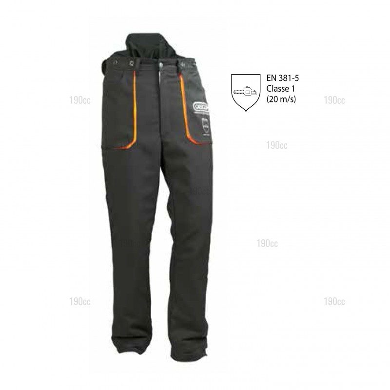 Pantalon protection tronçonneuse taille XL Francital