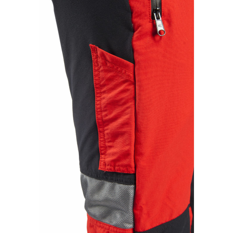 Pantalon anti-coupure Flex Rouge SIP Protection