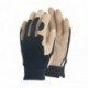 Gants bucheronnage paume en cuir