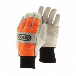 Gants bucheron anti coupure (main gauche)