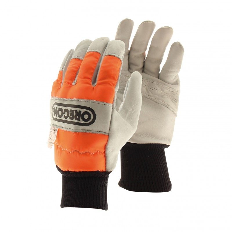 Gants anti coupure pour tronçonneuse - 190cc