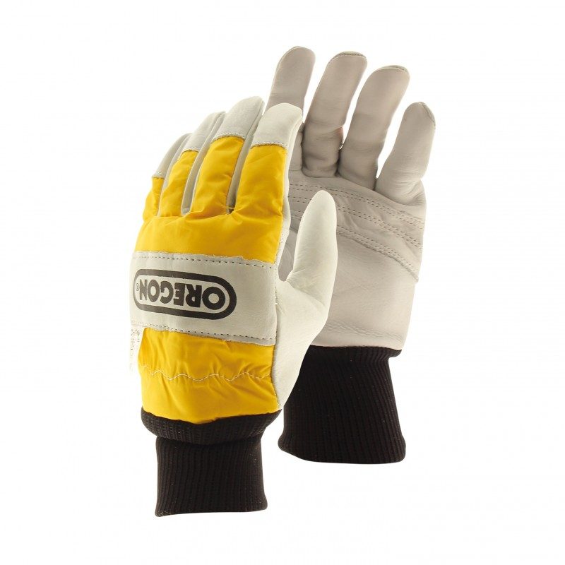 Gants anticoupure tronconneuse fluo Classe 0 (16m/s) 4142