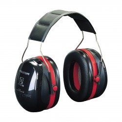 Casque anti bruit chantier Peltor Optime 3