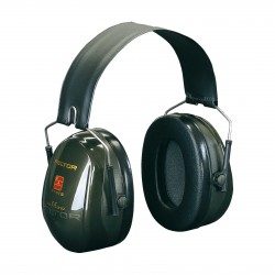 Protèges-ouïes Peltor H520 (casque) - Contact Forestier