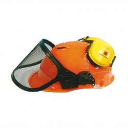 Protèges-ouïes Peltor H520 (casque) - Contact Forestier