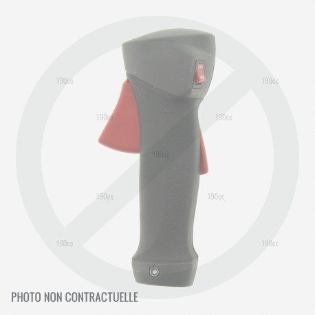 Poignée accélérateur débroussailleuse Alpina TB 26, TB 34, TR 26, CB 26, CB 34 Poignée accélérateur débroussailleuse Alpina TB 26, TB 34, TR 26, CB 26, CB 34
