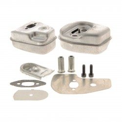 Pot echappement pour tronçonneuse Mc Culloch CS 340 et CS 380 Pot echappement pour tronçonneuse Mc Culloch CS 340 et CS 380
