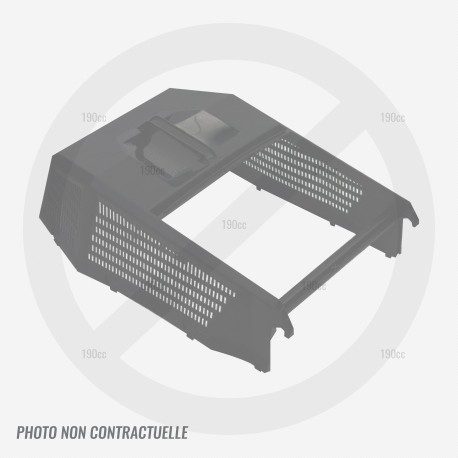 Dessus de bac tondeuse Green Cut ES 500 et MEP ER546 SL