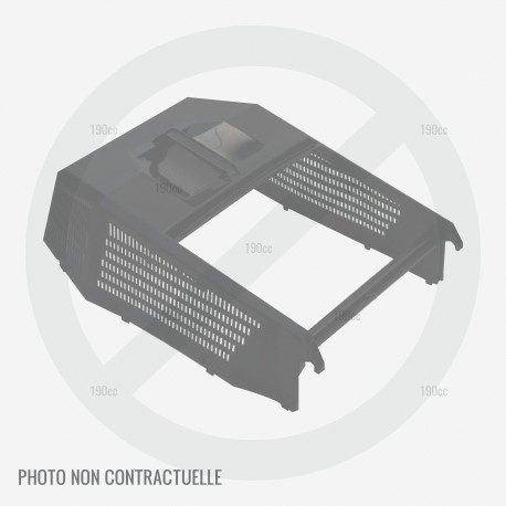 Dessus de bac de ramassage tondeuse MTD Optima 38 E et Optima 42 E