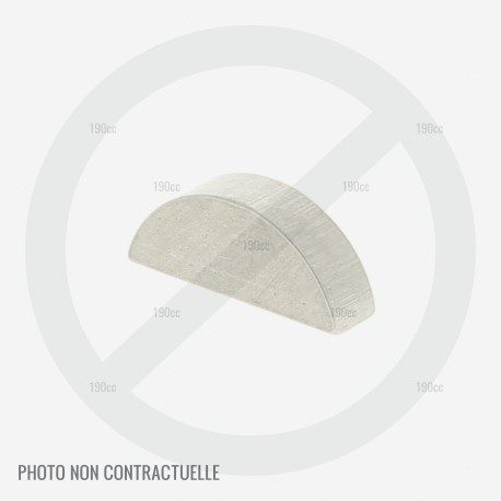 Clavette de support de lame pour tondeuse Wolf (plupart des modèles) Clavette de support de lame pour tondeuse Wolf (plupart des modèles)