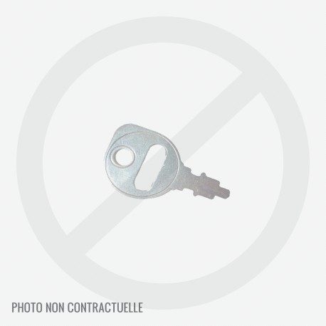 Clé de contact pour tondeuse Outils Wolf NBTE, TAE, TEBE, TKOE Clé de contact pour tondeuse Outils Wolf NBTE, TAE, TEBE, TKOE