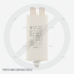 Condensateur tondeuse Alko 300E - 3000E - 3100E - 320E, Optima 8030