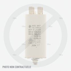 Condensateur tondeuse electrique 1800 W (25µF) tondeuse GGP Italy
