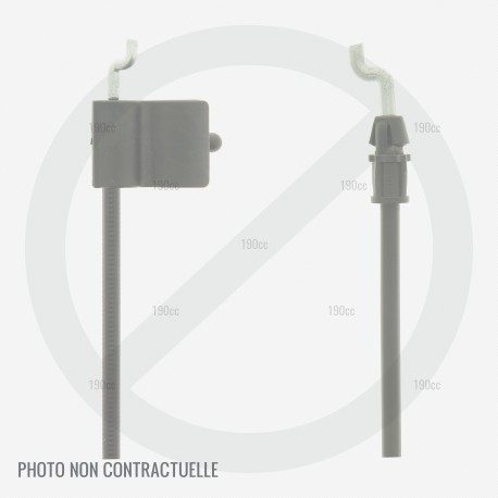 Cable de frein moteur tondeuse Bestgreen BG 100/44-16 et BG 140-44 Cable de frein moteur tondeuse Bestgreen BG 100/44-16 et BG 140-44