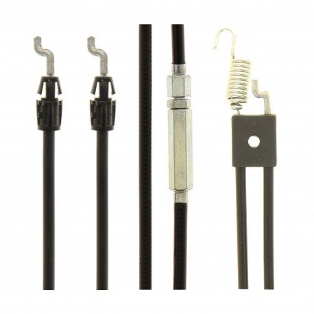 Câble arrêt moteur pour tondeuse Super U 40TBS300 Câble arrêt moteur pour tondeuse Super U 40TBS300