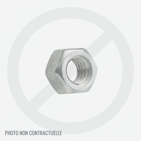 Ecrou de fixation de brancard pour tondeuse à gazon Ecrou de fixation de brancard pour tondeuse à gazon