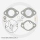 Kit carburateur pour moteur Briggs 311777 à carburateur Walbro