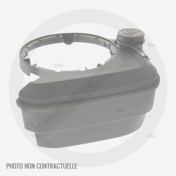 Reservoir pour moteur Briggs Stratton modele 121S02 - 121S07 Reservoir pour moteur Briggs Stratton modele 121S02 - 121S07