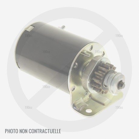 Démarreur pour moteur Briggs and Stratton autoportée 31Q507 - 31Q677