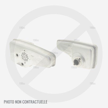 Pot echappement Briggs Stratton 450E Series, 550E Series, 600E Series Pot echappement Briggs Stratton 450E Series, 550E Series, 600E Series