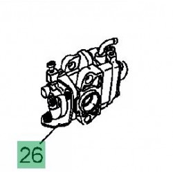 Carburateur de taille haie MTD GHT 55/28 Carburateur de taille haie MTD GHT 55/28