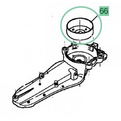 Cloche d'embrayage pour taille haie MTD GHT 55/28