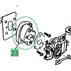 Entretoise de carburateur pour taille haie MTD GHT 55/28 Entretoise de carburateur pour taille haie MTD GHT 55/28