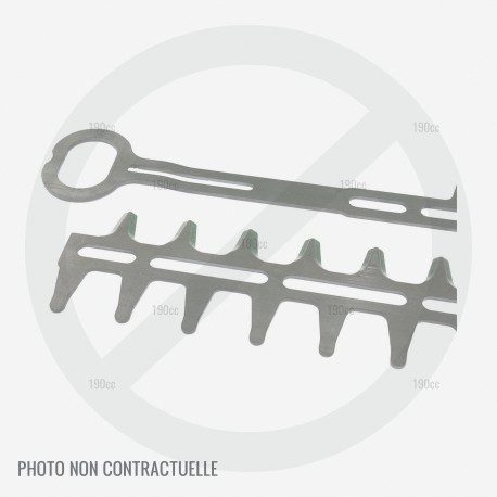 Jeu de lame complet pour taille haie Alpina H 5648 Li Jeu de lame complet pour taille haie Alpina H 5648 Li