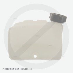 Bouchon de réservoir carburant pour taille-haies STIGA modèle MHTP24EC - -  5300032Générique