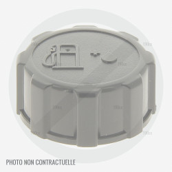 Bouchon de reservoir pour débroussailleuse Mc Culloch B428 PS