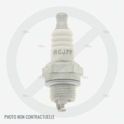 Bougie pour débroussailleuse MTD - 753-08216