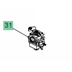 Carburateur débroussailleuse Mastercut 2033 B