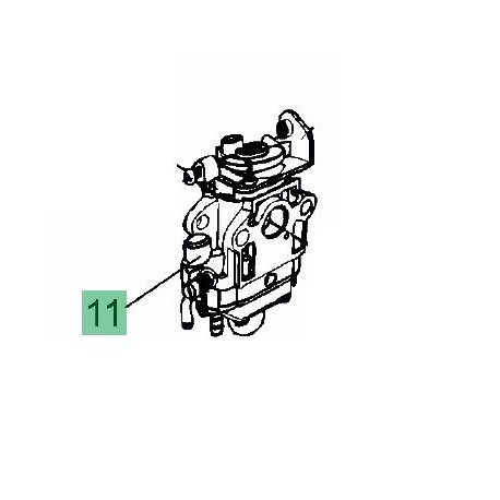 Carburateur débroussailleuse Mastercut 1043 Carburateur débroussailleuse Mastercut 1043