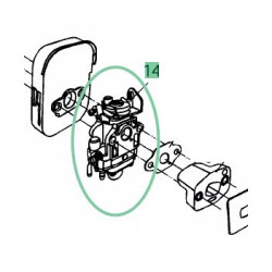 Carburateur Pour WYK 104 Pour Débroussailleuse EMAK 753 755 8460 8465 8530 8535 8550 222083