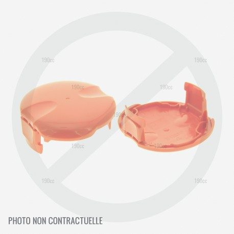 Couvercle tête débroussailleuse MTD 500, 700, 700 VP, 710 AST