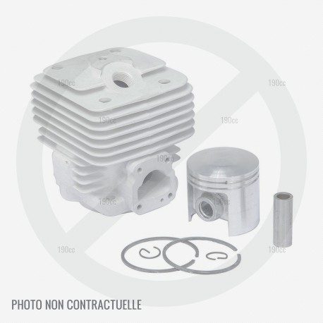 Ensemble cylindre piston pour débroussailleuse Bestgreen BMD 3200