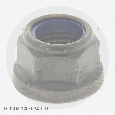 Ecrou fixation couteau débroussailleuse PBT 2543, Id Tech PBT 4346 Ecrou fixation couteau débroussailleuse PBT 2543, Id Tech PBT 4346