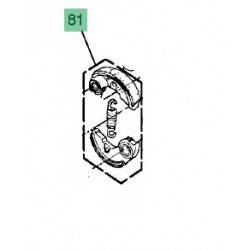 Embrayage débroussailleuse MTD 1033, 1043, Smart BC 33 / BC 43 / BC 52