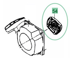 Coupelle de lanceur de débroussailleuse MTD Smart BC 33, BC 43, BC 52