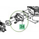 Entretoise de carburateur débroussailleuse Mastercut 2033 B