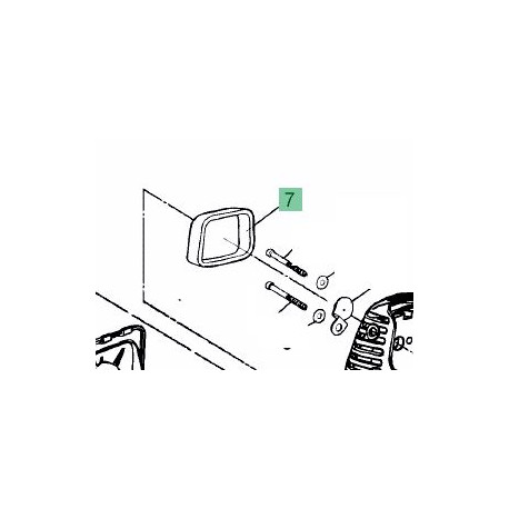 Filtre à air débroussailleuse MTD 1043 Filtre à air débroussailleuse MTD 1043