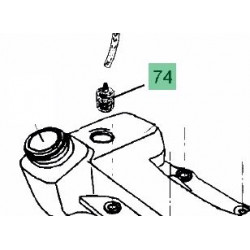 Crepine essence pour MTD 1033, 1043, Smart BC 33 / BC 43 / BC 52 Crepine essence pour MTD 1033, 1043, Smart BC 33 / BC 43 / BC 52
