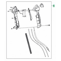 Kit reparation carburateur débroussailleuse Mc Culloch B428 PS Kit reparation carburateur débroussailleuse Mc Culloch B428 PS